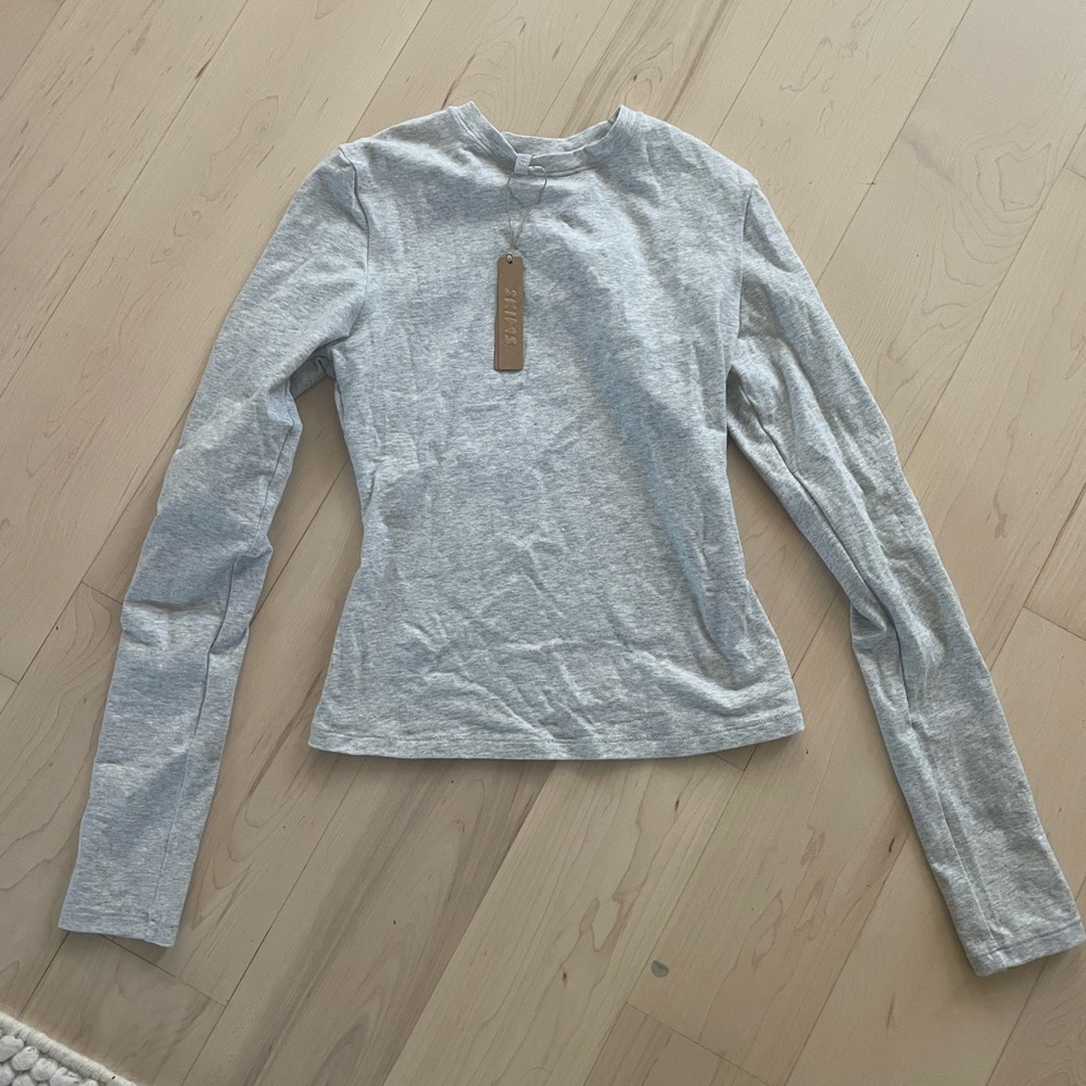 Skims Cotton Long Sleeve